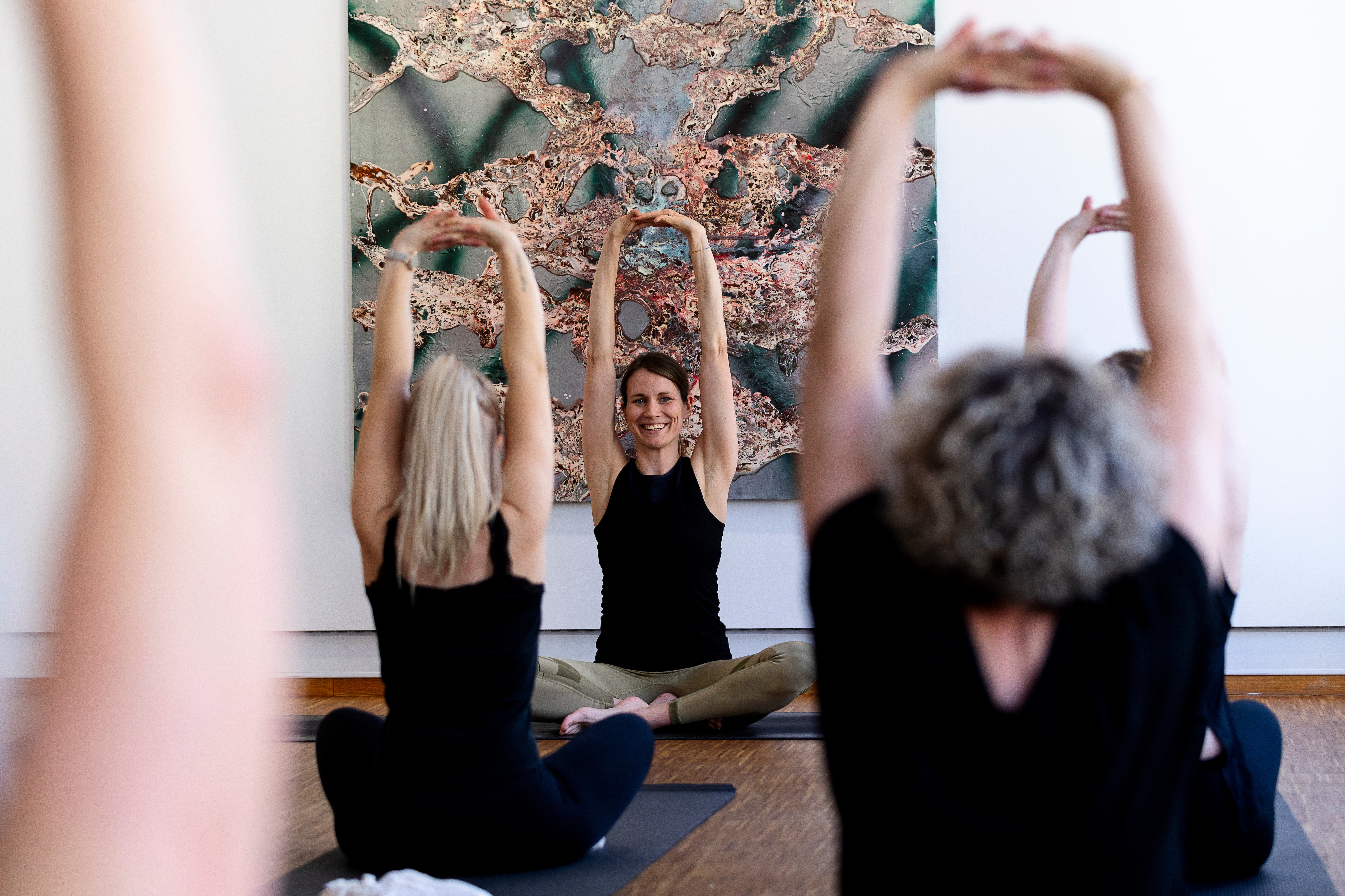 ๐ Join us for Yoga at the Gallery! ๐